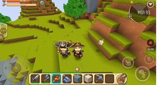 迷你世界建筑蓝图与区域复制用法分享