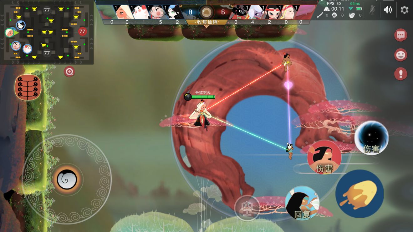 闹闹天宫女娲天赋加点与打法分享