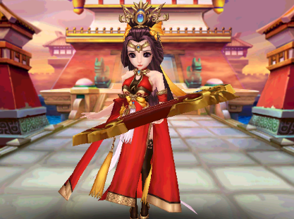 《征伐天下》貂蝉钻石稳出分享