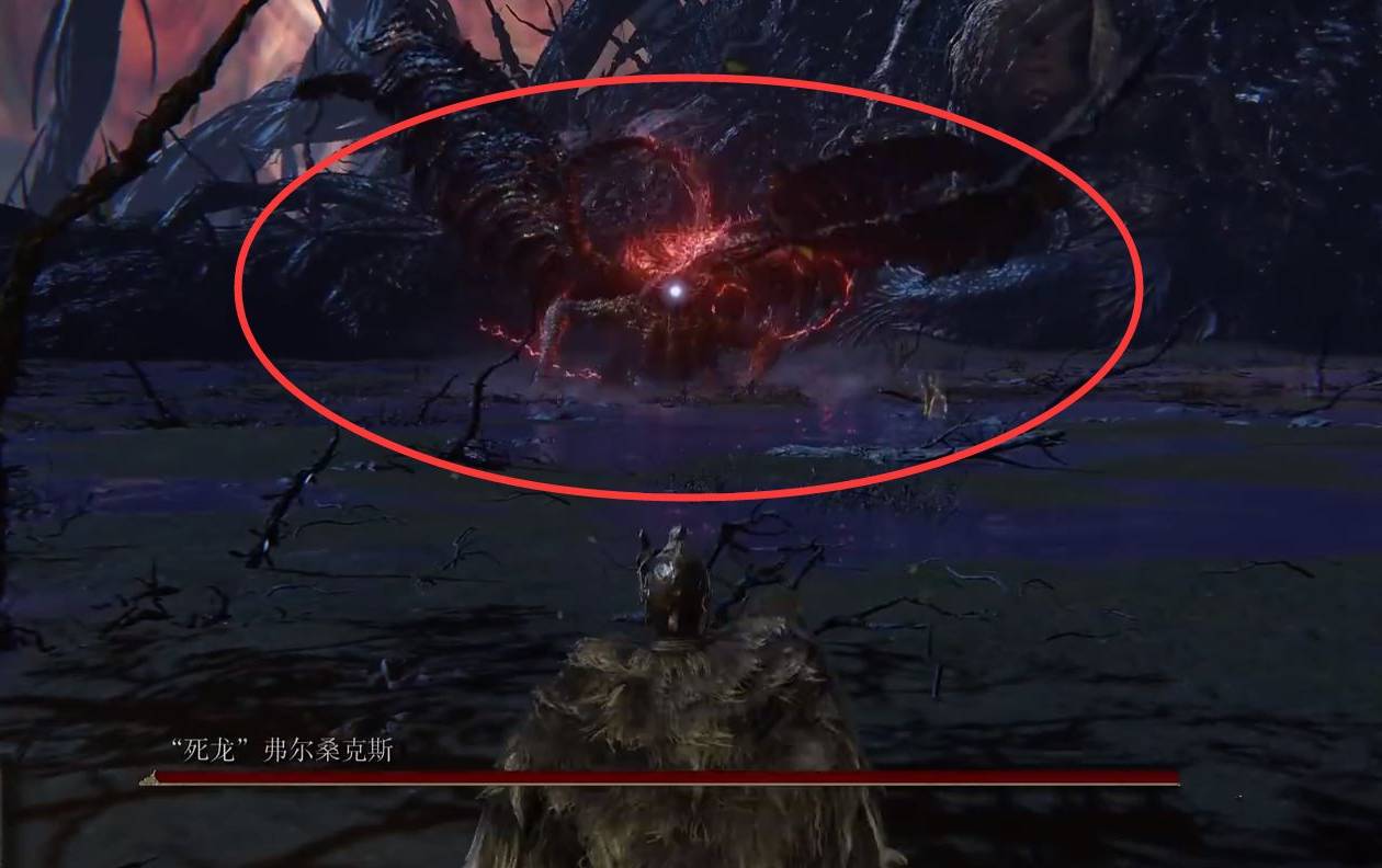 艾尔登法环死龙在哪儿?艾尔登法环死龙位置介绍