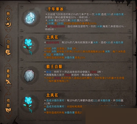 暖雪寒川武器怎么样?暖雪寒川武器介绍