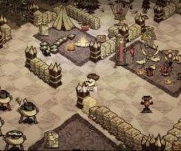 饥荒如何搭房子 饥荒建房子教程