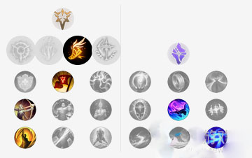 LOLS9赛季烬天赋符文分享