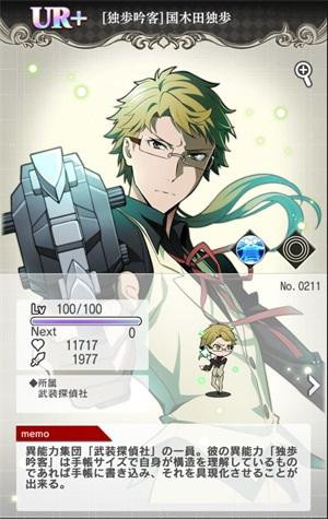 关于文豪迷犬怪奇谭国木田独步的详情介绍。 