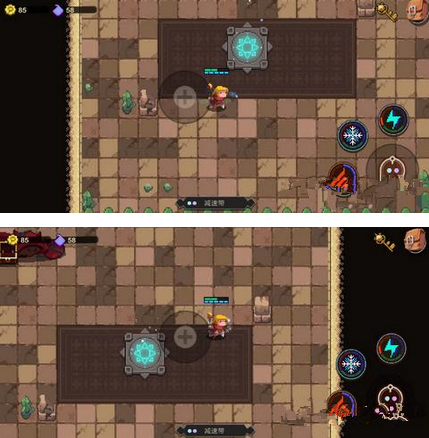 《元素地牢》沙漠BOSS的打法技巧分享