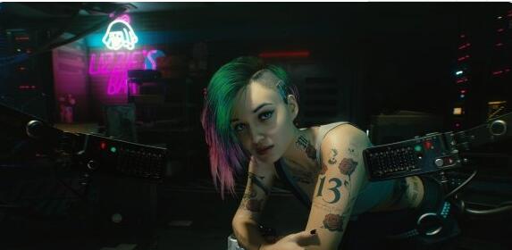 赛博朋克2077朱迪人设图鉴介绍