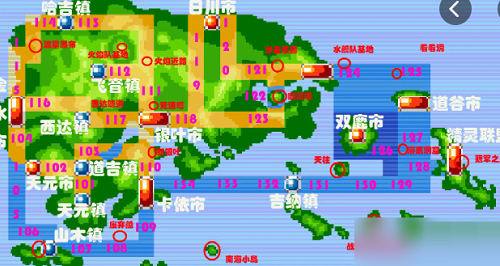 口袋妖怪绿宝石怎么去彩幽市?口袋妖怪绿宝石彩幽市路线介绍