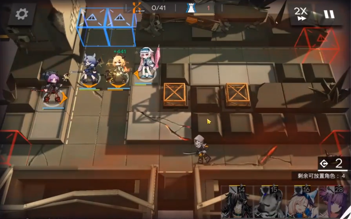 明日方舟踏寻往昔之风活动FA-1如何打 踏寻往昔之风活动FA-1打法攻略