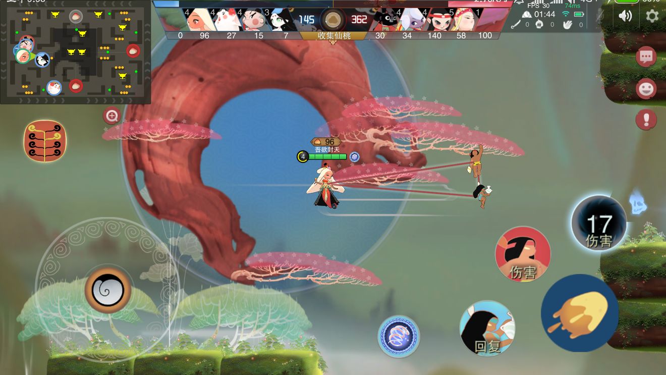 闹闹天宫女娲天赋加点与打法分享