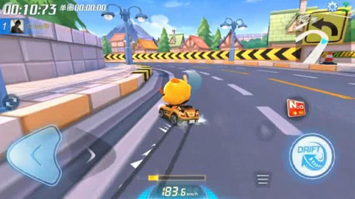 跑跑卡丁车官方竞速版U型弯道通关攻略
