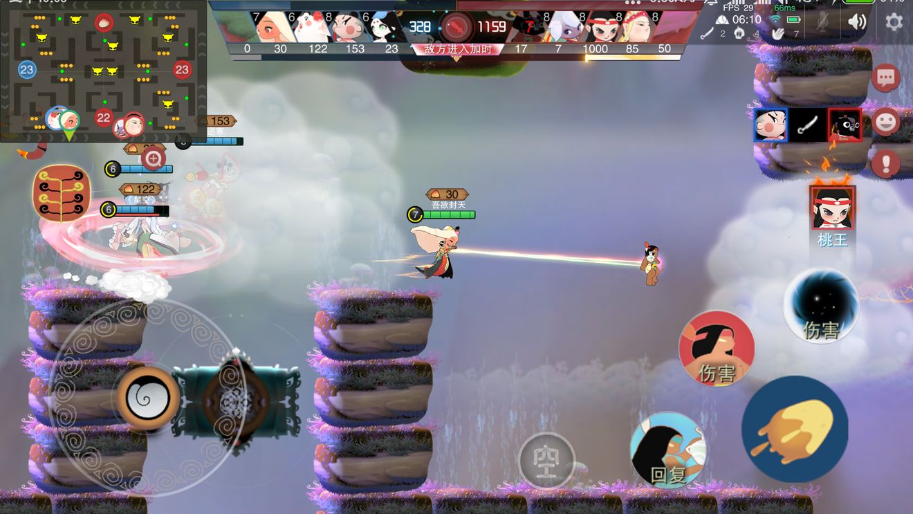 闹闹天宫女娲天赋加点与打法分享