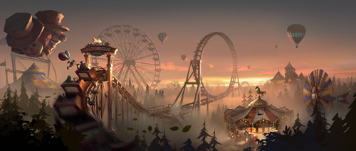 《第五人格》联合狩猎将加入月亮河地图分享