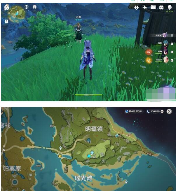 原神璃月飞行竞速在哪里 原神璃月飞行竞速位置介绍