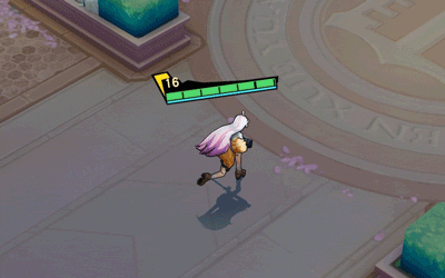 《非人学园》黑白无常荒野行动时装技能讲解