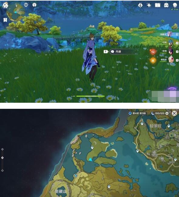 原神璃月飞行竞速在哪里 原神璃月飞行竞速位置介绍