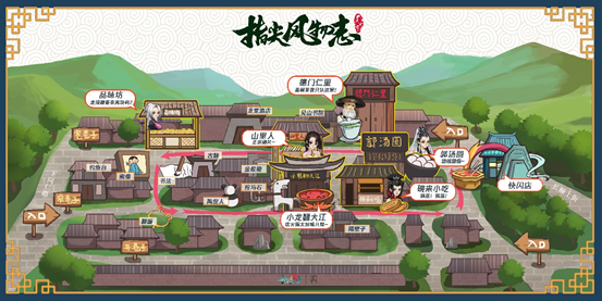 剑网3指尖风物志美食打卡详解