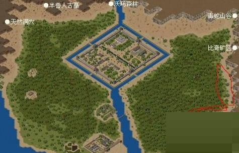 教你热血传奇食人花哪里最多。 