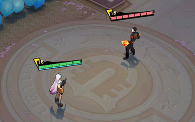 《非人学园》黑白无常荒野行动时装技能讲解