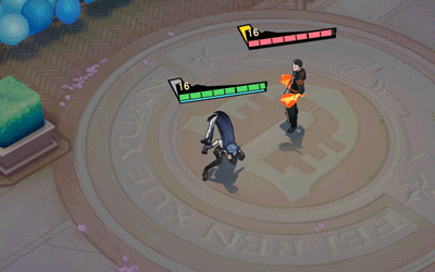 《非人学园》黑白无常荒野行动时装技能讲解