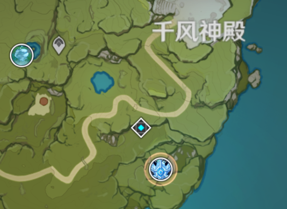 说说原神急冻树在哪里刷新。 