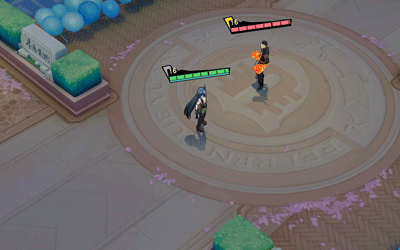 《非人学园》黑白无常荒野行动时装技能讲解