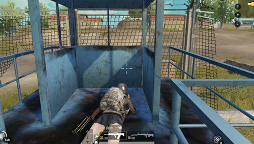 《绝地求生刺激战场》偷袭攻略