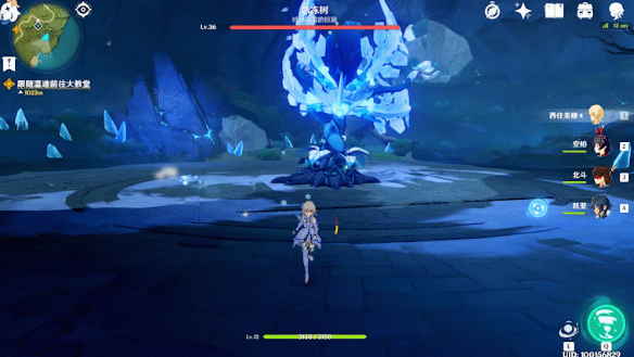 原神急冻树打法攻略 原神急冻树阵容及无伤击杀技巧