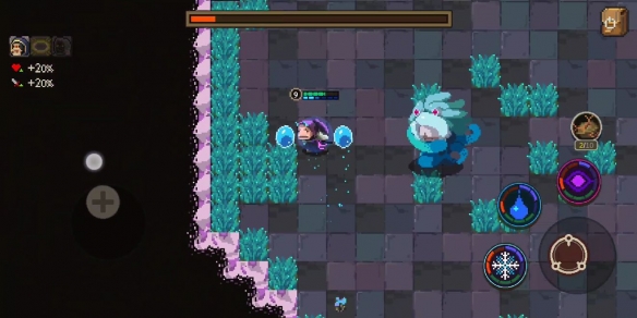 《元素地牢》孢子公主的打法分享