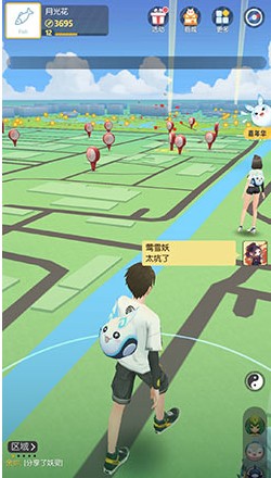 《一起来捉妖》角色走不动的攻略分享