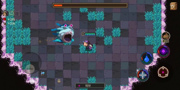 《元素地牢》孢子公主的打法分享