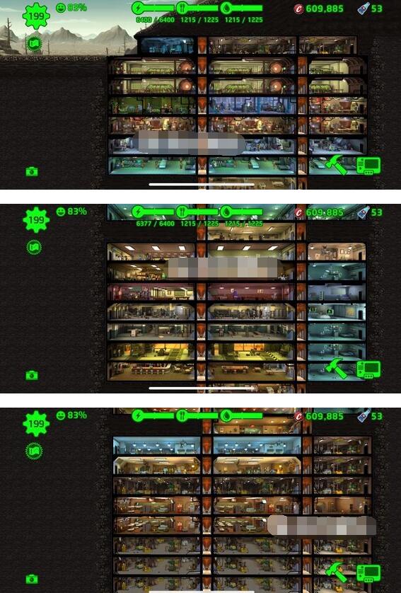 辐射避难所最合理布局怎么挪动 辐射避难所最合理的布局分享