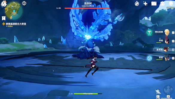 原神急冻树打法攻略 原神急冻树阵容及无伤击杀技巧