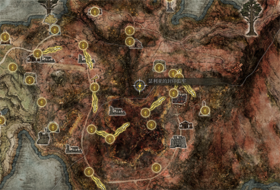 关于艾尔登法环战场魔法师犹格骨灰在哪。 