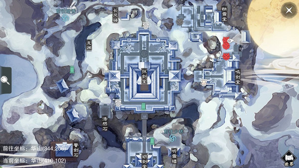 一梦江湖燕无回位置与心有灵犀攻略