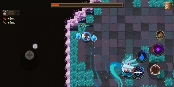 《元素地牢》孢子公主的打法分享