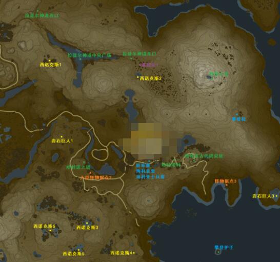 分享《塞尔达传说：旷野之息》哈特诺之塔全收集指南详解。 