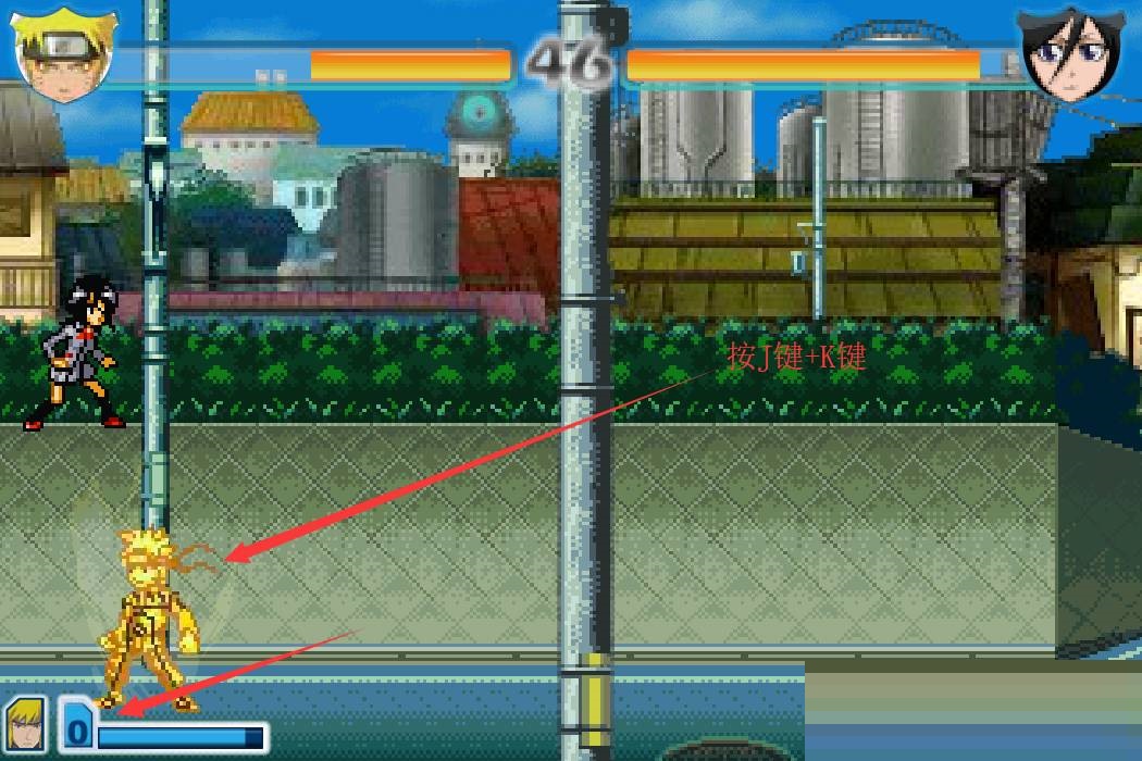 死神vs火影鸣人怎么变身黄金鸣人?死神vs火影鸣人变身黄金鸣人攻略