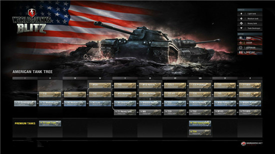 我来教你坦克世界闪击战战车科技树详解。 