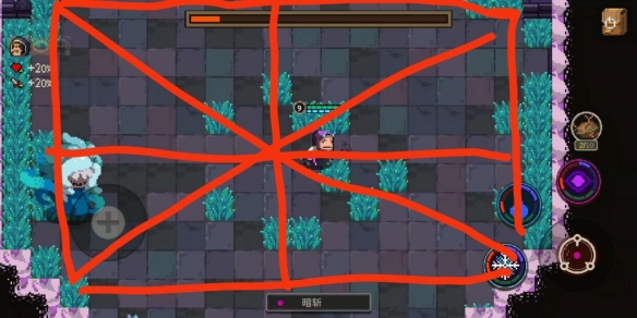 《元素地牢》孢子公主的打法分享