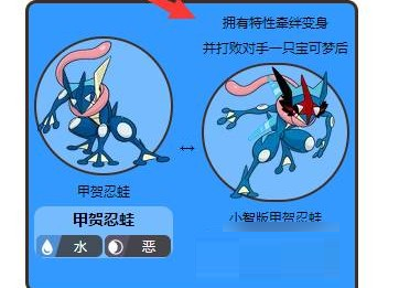 口袋妖怪绿宝石甲贺忍蛙怎么羁绊进化?口袋妖怪绿宝石甲贺忍蛙羁绊进化攻略