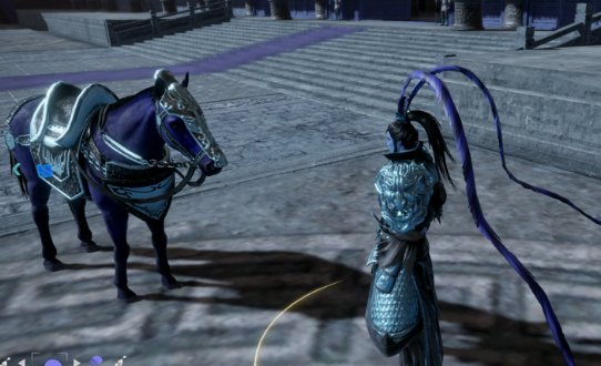 真三国无双5如何骑马跳跃 真三国无双5骑马跳跃的攻略