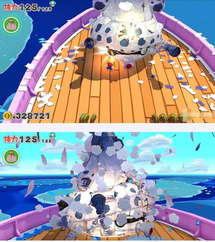 纸片马力欧：折纸国王纸糊鱿鱿老大如何玩 纸糊鱿鱿老大的打法攻略