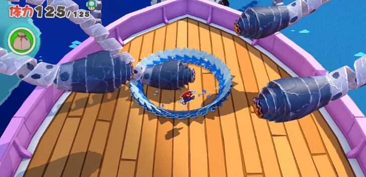 纸片马力欧：折纸国王纸糊鱿鱿老大如何玩 纸糊鱿鱿老大的打法攻略