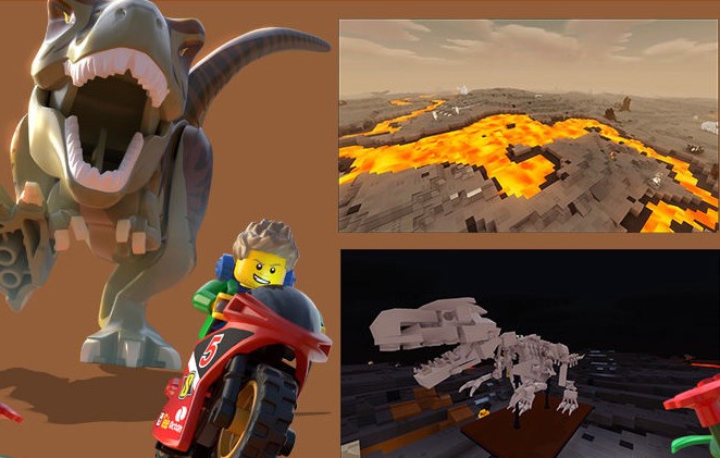 乐高无限决战石器时代惊险奇幻之旅开启