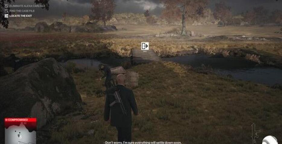 杀手3游戏第二关怎么逃离 杀手3第二章逃跑方式介绍