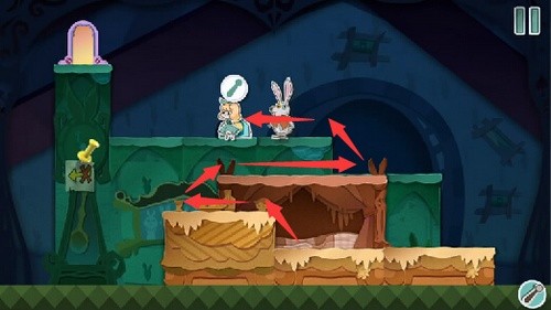 纸片少女第一章第1关怎么过？纸片少女第一章第1关图文通关攻略