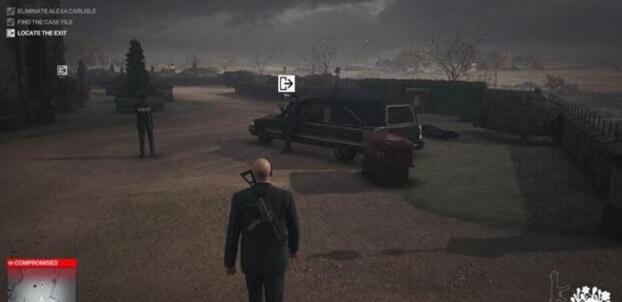 杀手3游戏第二关怎么逃离 杀手3第二章逃跑方式介绍