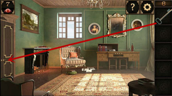 《密室逃脱10侦探风云》第6关分享