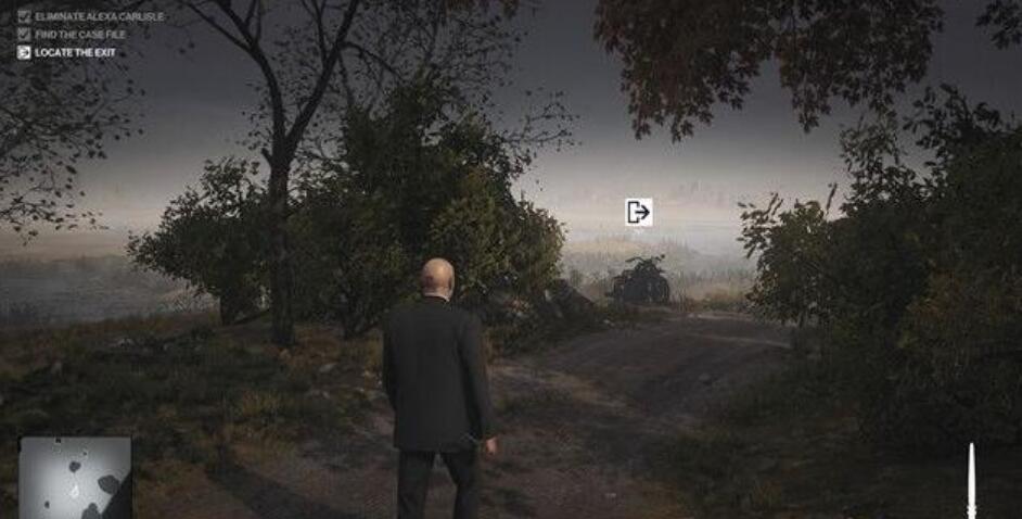 杀手3游戏第二关怎么逃离 杀手3第二章逃跑方式介绍