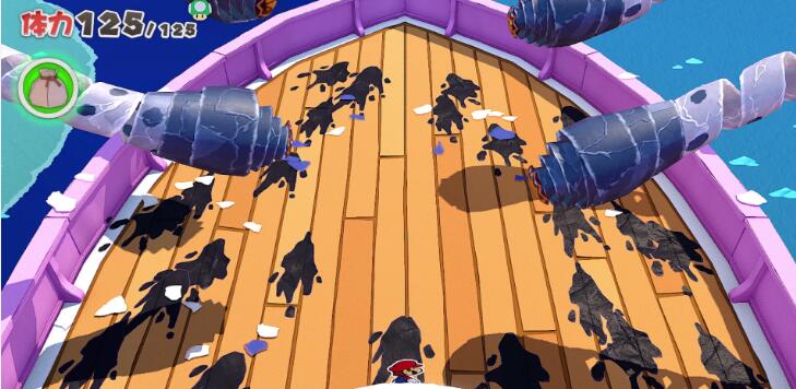 纸片马力欧：折纸国王纸糊鱿鱿老大如何玩 纸糊鱿鱿老大的打法攻略